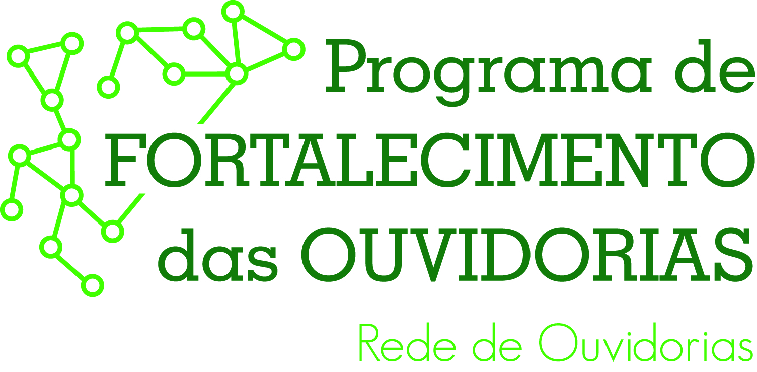 Logo Programa Fortalecimento das Ouvidorias