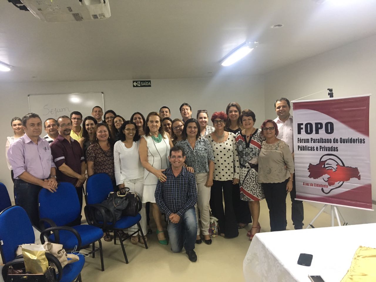 Reunião FOPO 2016