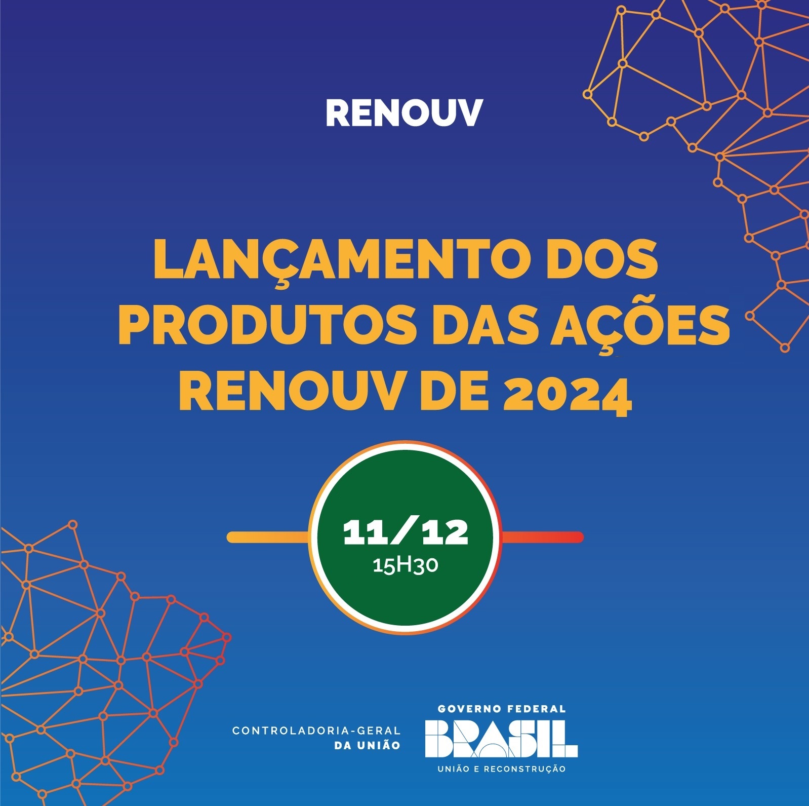 Renouv apresenta produtos das Ações de 2024 em evento online