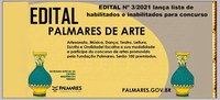 Fundação Cultural Palmares torna pública a lista de habilitados e inabilitados para o Edital de concurso Prêmio Palmares de Arte