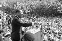 15 de janeiro de 1929: nascia em Atlanta, Martin Luther King Jr.