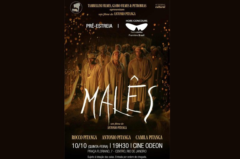 “Malês”, o filme, chega às telonas!