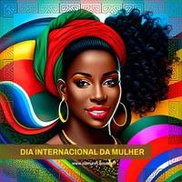 A FUNDAÇÃO CULTURAL PALMARES DESEJA UM FELIZ DIA INTERNACIONAL DA MULHER