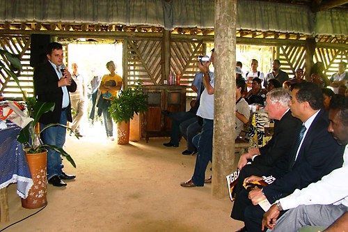 Abdias do Nascimento será homenageado em Serra da Barriga