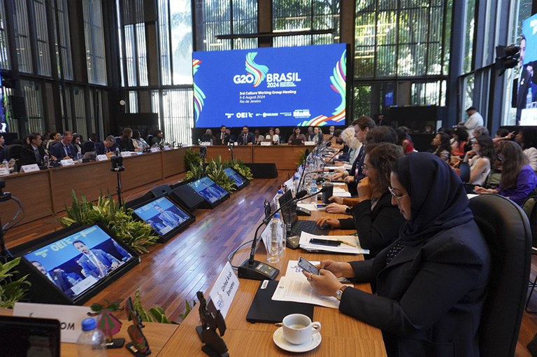 Aberta a 3ª Reunião do Grupo de Trabalho sobre Cultura