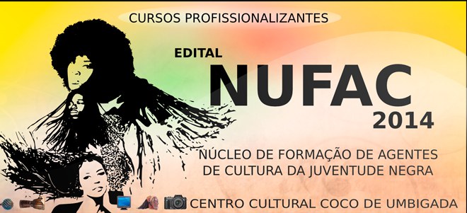 Abertas as inscrições para os cursos do NUFAC em Olinda/PE