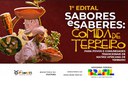 Abertas inscrições do edital “Sabores e Saberes”