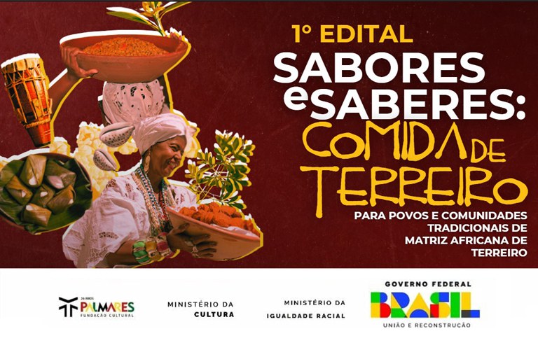 Abertas inscrições do edital “Sabores e Saberes”