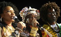 Afros e afoxés deram o toque no carnaval AfroPop