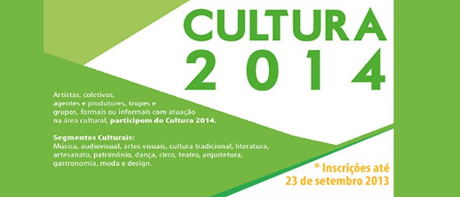 Alagoas recebe oficinas para o Edital Cultura 2014 do MinC