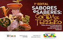 Ampliado prazo de inscrições no Edital Sabores e Saberes