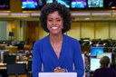 Após 50 anos de existência do Jornal Nacional, Maju é a primeira mulher negra a comandar o telejornal