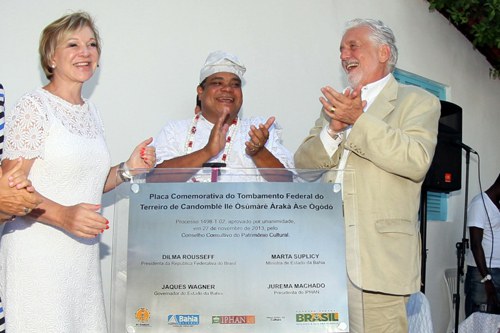 Bahia celebra tombamento do terreiro Oxumar Funda o Cultural