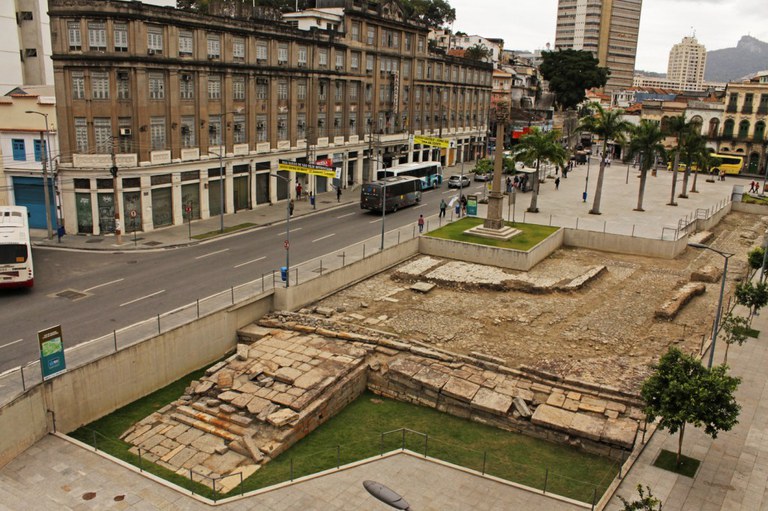 Cais do Valongo ganha título de Patrimônio Mundial da Unesco