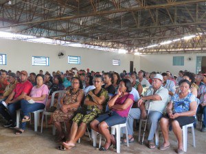 Caravana de Direitos Humanos visita o Quilombo Mesquita