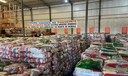 Cestas de alimentos entregues para Comunidades Quilombolas do Estado de Minas Gerais