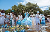 COMEMORAÇÕES AO DIA DE IEMANJÁ