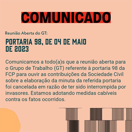 COMUNICADO!