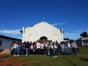 Comunidade Quilombola de Mesquita recebe visita de alunos da Escola Municipal do Lago Azul