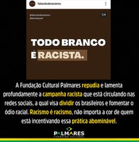 CONTRA O ÓDIO RACIAL