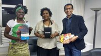 Coordenador do Centro Nacional de Informação e Referência da FCP visita a Fundação Municipal de Cultura em Belo Horizonte