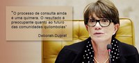 Deborah Duprat fala sobre a importância da proteção dos quilombos