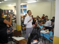 Diretores de escolas em Brasília debatem inclusão do estudo do negro e do índio no programa escolar