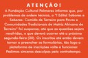 Edital sobre culinária de matriz africana está provisoriamente suspenso!