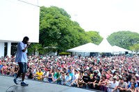 Emicida abre atrações musicais da FCP no Ibirapuera