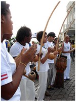 Encontro Nacional de Capoeira tem apoio da Fundação Palmares