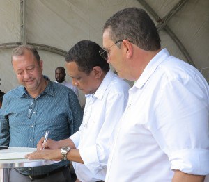 Entrega de títulos de terra a quilombolas na Serra da Barriga