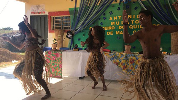 Erivaldo Oliveira participa de encontro sobre educação quilombola