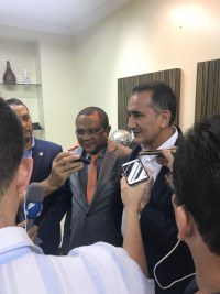 Erivaldo Oliveira se encontra com governador do Amapá