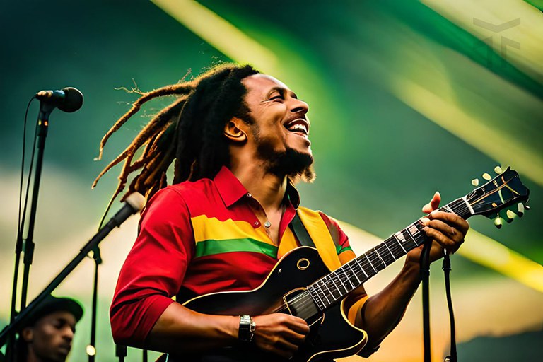 ETERNO BOB MARLEY NO DIA 11 DE MAIO DE 1981 MORRIA O ASTRO JAMAICANO