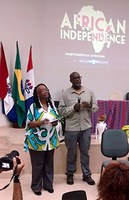 Exibição inédita do filme “Independência africana” em Maceió