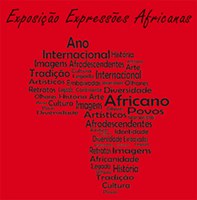 Exposição Expressões Africanas