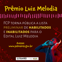 Edital Luiz Melodia