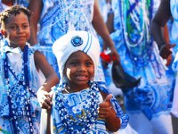 Filhos de Gandhy celebram seus 70 anos de existência