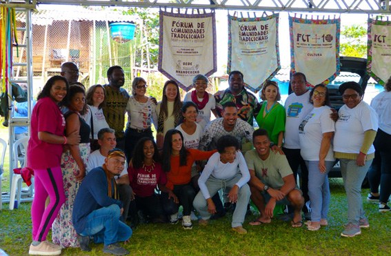 FUNDAÇÃO CULTURAL PALMARES FORTALECE DIÁLOGO EM EVENTO QUILOMBOLA DO CAMBURI, EM SÃO PAULO