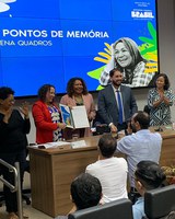 FUNDAÇÃO CULTURAL PALMARES PARTICIPA DE LANCAMENTO DO EDITAL PRÊMIO PONTOS DE MEMÓRIAS 2023 DO IBRAM
