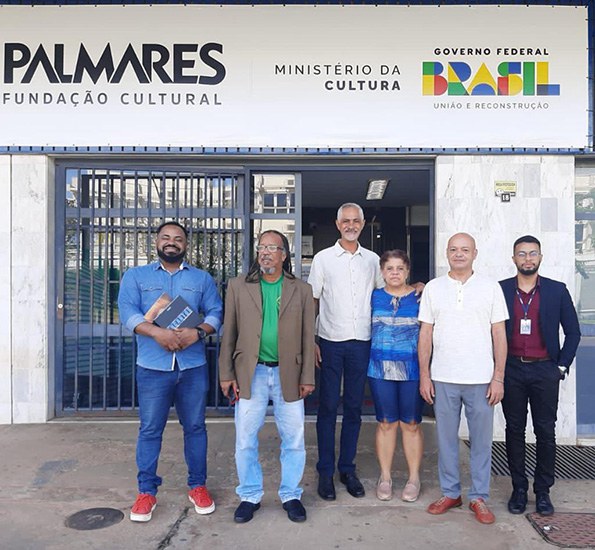 FUNDAÇÃO CULTURAL PALMARES RECEBE DIRETOR DO CANAL FUTURA