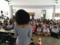 Fundação Palmares leva palestras sobre Consciência Negra a escolas de Brasília