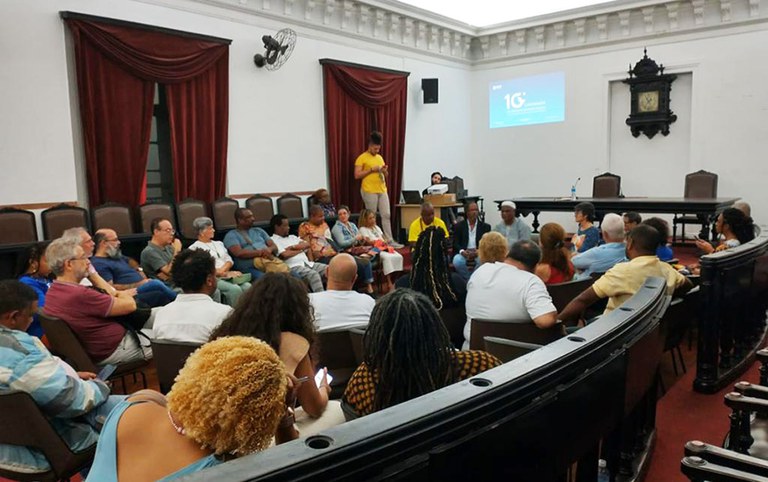 FUNDAÇÃO PALMARES PARTICIPA DA REUNIÃO DE ORGANIZAÇÃO DA 16° MARCHA CONTRA A INTOLERÂNCIA RELIGIOSA