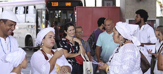 Fundação Palmares participa de ato na Semana do Dia Nacional de Combate à Intolerância Religiosa