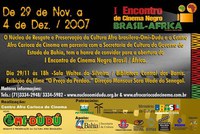 I Encontro de Cinema Brasil-África começa hoje em Salvador