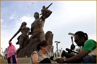 III FESTIVAL MUNDIAL DAS ARTES NEGRAS – Benção e coroamento em solo africano