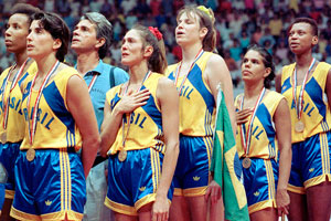 Notícias  Há 22 anos, Geração de Ouro do basquete feminino conquistava a  Prata nas Olimpíadas de Atlanta