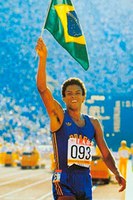 Joaquim Cruz, o único brasileiro campeão olímpico nas pistas de atletismo