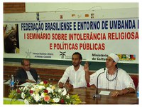 Lei 10.639 foi tema de debate no 2º dia do Seminário sobre Intolerância Religiosa