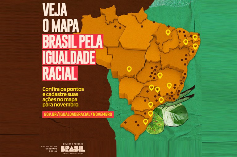 Mapa interativo articula celebrações pelo Brasil!